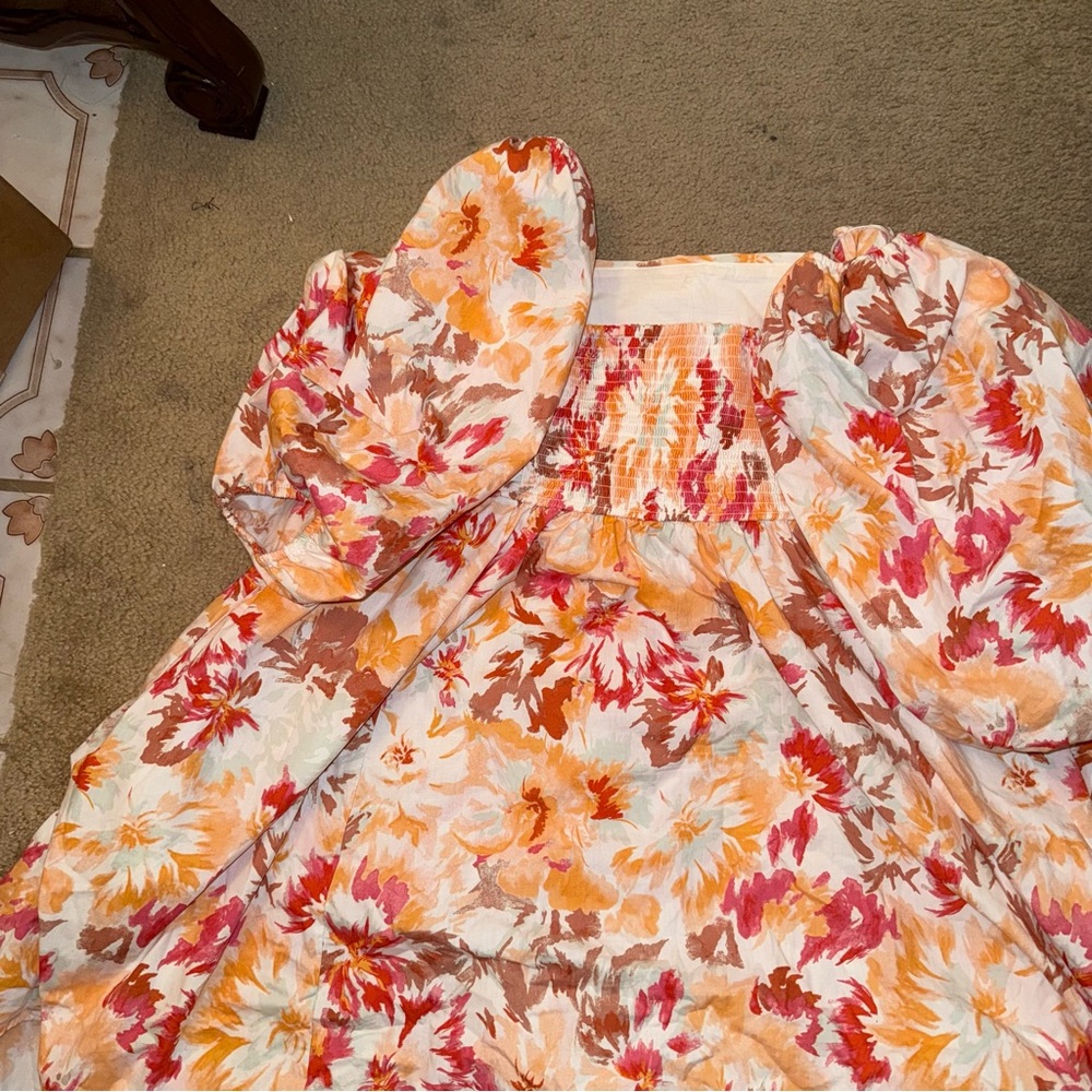 Abercrombie & Fitch Floral Mini Dress - Picture 4 of 8